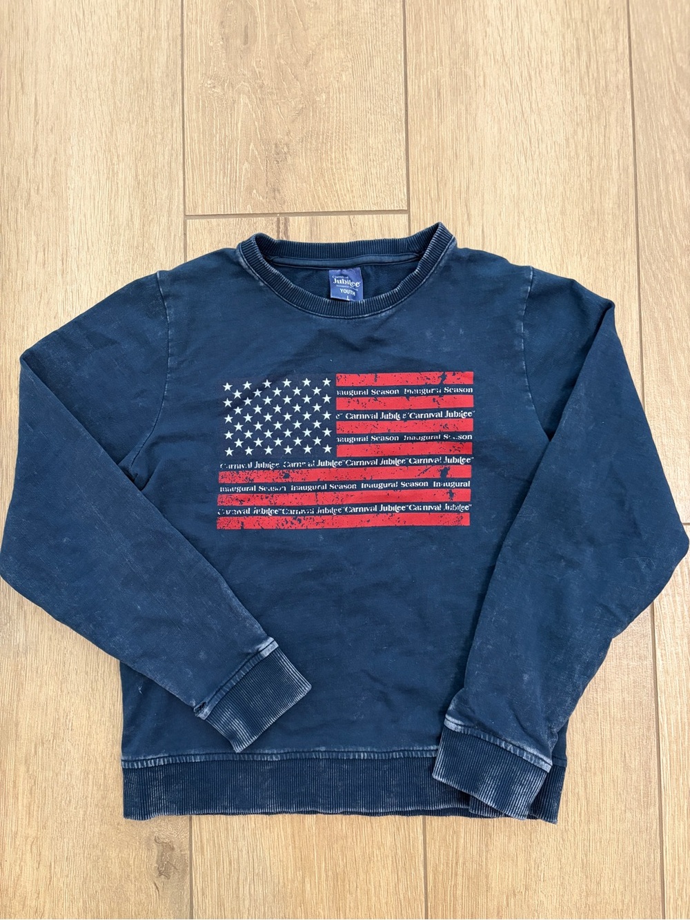Carnival Navy Crewneck Sweatshirt - Jubilee Inaugural Season